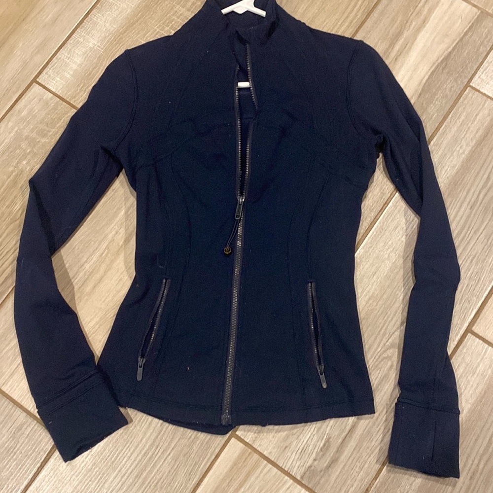 LULULEMON Define Jacket Navy Blue size 4